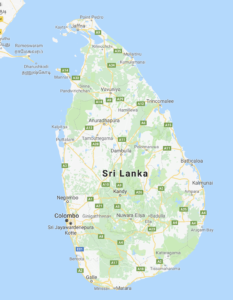 Sri Lanka Property Home and Land-maps of Sri Lanka